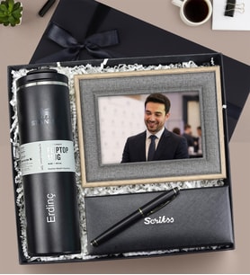 Fotoğraflı Premium Hediye Seti