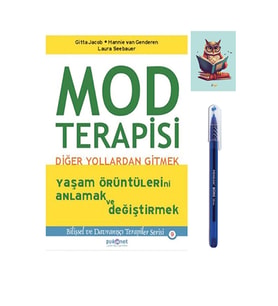 Mod Terapisi - Gitta Jacob - Psikonet - 9786058547117 (KALEM VE NOT DEFTERLİ)