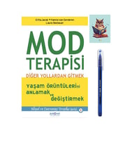 Mod Terapisi - Gitta Jacob - Psikonet - 9786058547117 (KALEM VE NOT DEFTERLİ)
