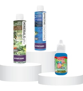 Akvaryum Su Düzenleyici,mineral ve Vitamin Seti