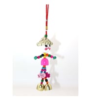 Renkli Rüzgar Çanı