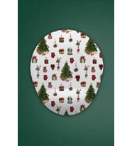 Yılbaşı Temalı Bilek Destekli Mouse Pad