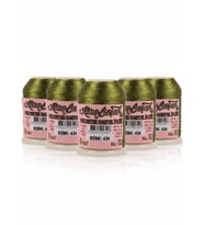 5 Adet Altınbaşak Oya ve Dantel İpi 20 gr - Royaleks - No: 434