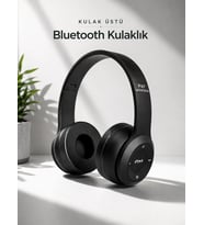 Kulak İçi Kablosuz Bluetooth Kulaklık Ekstra Bass Ve Çok Yönlü Kullanım