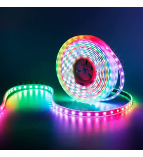 IP65 HORTUM IŞIK VIP RGB 7 METRE 335 LED RGB HORTUM LED IŞIK DIS MEKAN SU GEÇİRMEZ RENKLİ LED IŞIK