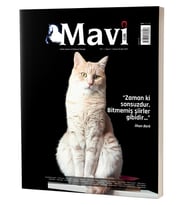 Mavi Gök Kültür Sanat Ve Edebiyat Dergisi Sayı & 4
