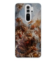 Xiaomi Redmi Note 8 PRO Uyumlu Sanatsal Tasarımlı Şeffaf Telefon Kılıfı