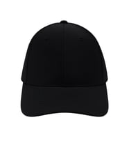Perlotus Unisex Spor Kep Şapka Mikro Polyester Kumaş 6 Parça Ayarlanabilir Metal