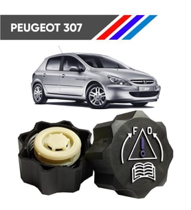 OTOZET Peugeot 307 Radyatör Yedek Su Depo Kapağı 1306J5