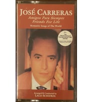 (Plak Değildir KASET tir) Jose Carreras Kaset