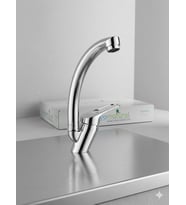 BANYO NATURAL OPTİMA UZUN BORULU KUĞU EVYE LÜX (142)