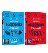 Ankara Yayıncılık 5.Sınıf Matematik ve Türkçe Güçlendiren Soru Bankası Seti 2 Kitap