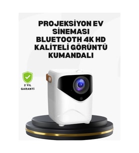50 inç projeksiyon TV, geniş ekran deneyimi, yakın mesafeli görüntü
