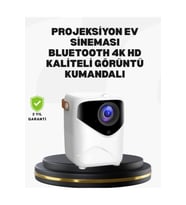 50 inç projeksiyon TV, geniş ekran deneyimi, yakın mesafeli görüntü