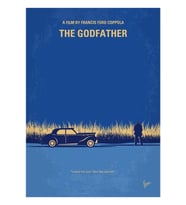 No686-1- Godfather I Tablo Ahşap Poster Dekoratif