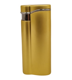 Black Martin Tek Torch Pürmüz Gold Metal Puro Çakmağı - TR7821