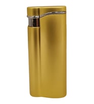 Black Martin Tek Torch Pürmüz Gold Metal Puro Çakmağı - TR7821