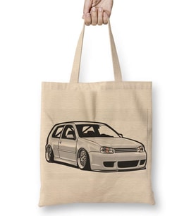 Stanced Out Golf MK4 Bez Çanta Uzun Saplı