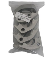 CAT 1P-5767 Split Flanş Kelepçesi Hidrolik Boru Sabitleme Ekskavatör Yükleyici Caterpillar 8 Adet