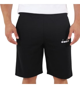 Diadora Siyah Forli Double Face Şort 1050137