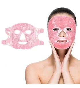 Jel Buz Paketi Soğutma Yüz Maskesi Baş Ağrısı Yastık Rahatlatıcı Kozmetik Maske