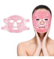 Jel Buz Paketi Soğutma Yüz Maskesi Baş Ağrısı Yastık Rahatlatıcı Kozmetik Maske