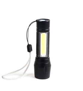Mini Çok Güçlü Şarjlı El Feneri (xpe-cob Led ) Wt-030