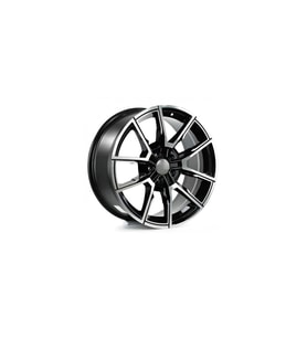 5*112*19*8.5-9.5 ET40 CH72.6 STW928 ÖN ARKA BLACK DIAMOND