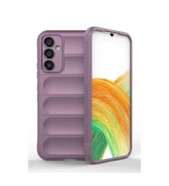Samsung Galaxy A05s Kılıf Optimum Silikon - Mor