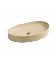 EY-4714MK Tezgah Üstü Lavabo Mat Krem
