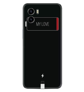 Vivo Y15S Y32 Y33S Y51 Y53S Kılıf Desemli Silikon My Love 1402