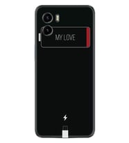 Vivo Y15S Y32 Y33S Y51 Y53S Kılıf Desemli Silikon My Love 1402