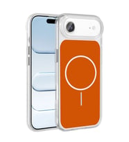 Apple iPhone 17 Air Kılıf Metal Buton Tasarımlı Zore İkonik Sert Silikon Kapak