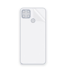 SChitec Realme C12 Uyumlu Arka Yüzey Hidrojel Koruyucu Film
