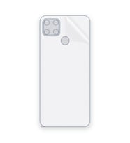 SChitec Realme C12 Uyumlu Arka Yüzey Hidrojel Koruyucu Film
