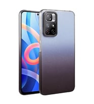 Xiaomi Redmi Note 11 Pro Glossy Kapak - Siyah
