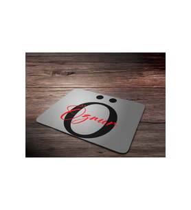 KİŞİYE ÖZEL Ö HARF BASKILI MOUSE PAD