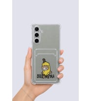 Samsung Galaxy A54 Kartlıklı Boş Yapma Desenli Kılıf