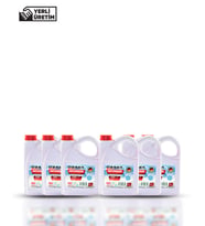 OSSER Antifriz 3 LT Kırmızı -42 Derece 6'Lı Avantaj Paket