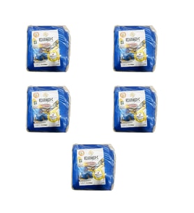 Emek Çadır Kumaşı Branda Tente UV Güneşlik Gölgelik Koruma Yağmur Su Geçirmez - 2x4 Metre - 5 Paket