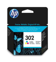 Hp 302-F6U65AE Renkli Orijinal Kartuş