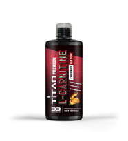 Titan Premium 3000 Thermo L-Carnitine 1000 mL Mango Aroma (Silver)