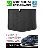 S-Dizayn Nissan Juke 3D Pro Bagaj Havuzu 2020 Üzeri A+ Kalite
