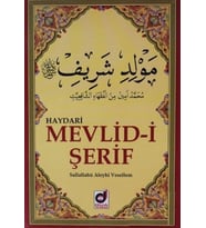 Mevlid-i Şerif-Haydari (Kod:012)