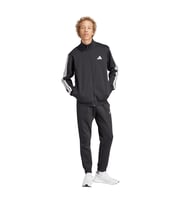 Adidas M 3S FL TT TS Erkek Eşofman Takımı JI8878 (Siyah)