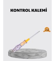 110-220v Elektrik Test Kalemi Korozyona Dayanıklı Nikel Kaplamalı
