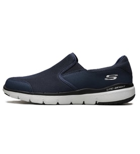 Skechers Flex Advantage 3.0-Osthurst Memory FoamMens Sneaker Hafızalı Taban Erkek Günlük Spor Ayakkabı Lacivert