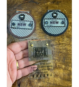 3 ADET ARMA SETİ DİKİŞ GİYİM ÇANTA AKSESUARI 6X6 CM
