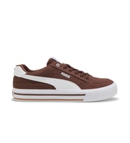 Puma Court Classic Vulc FS Kahverengi Kadın Sneaker/Spor Ayakkabı - 396353 34