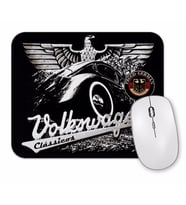 Volkwagen Proud German Mouse Pad